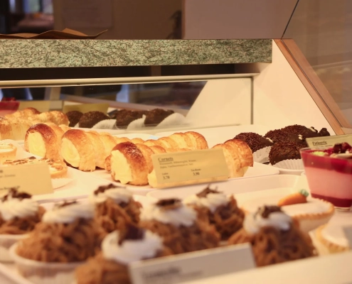 Bäckerei Tea Room Marmotte Bäckerei Tea Room Marmotte